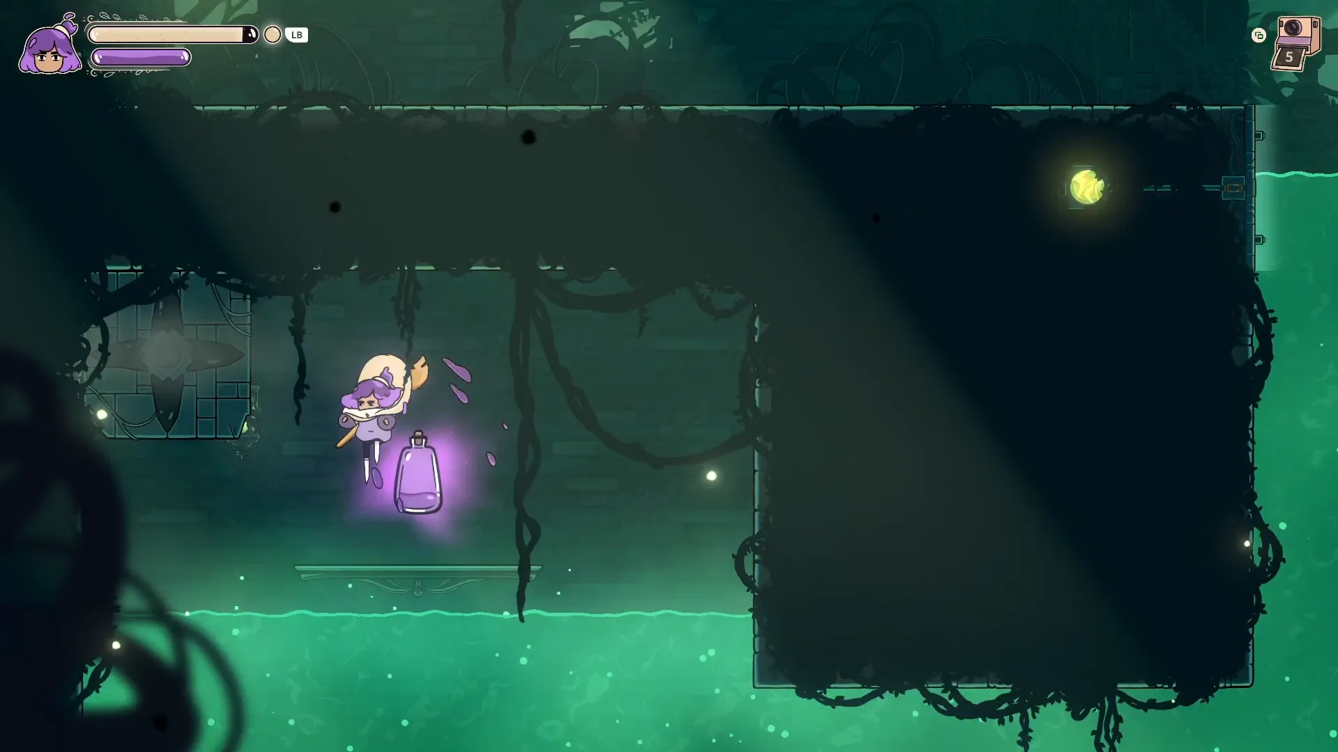 Frasco de tinta en Constance