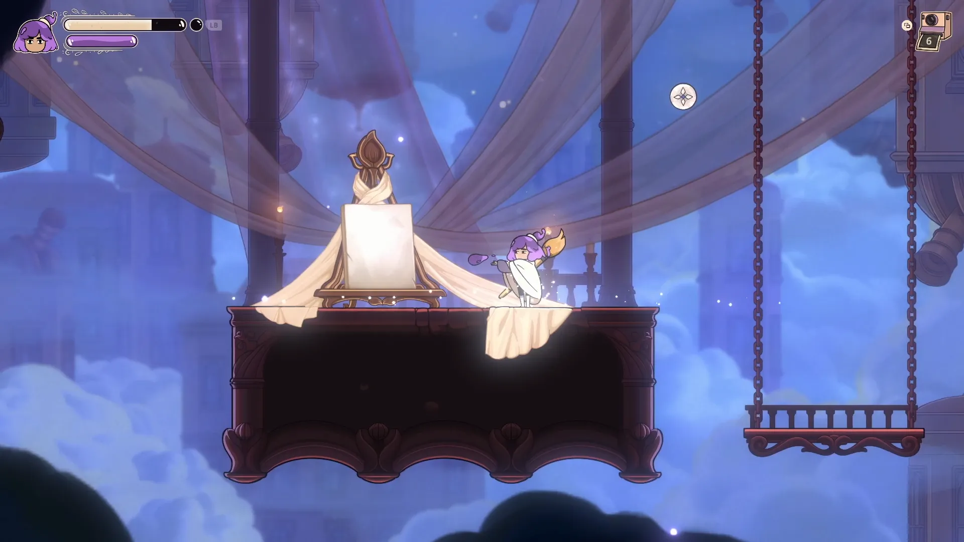 Lienzo para habilidades de tinta