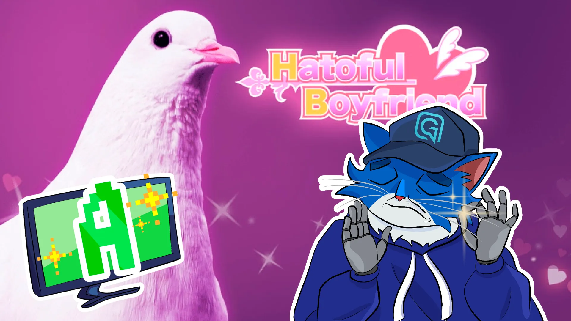 Nota de Hatoful Boyfriend en el análisis de TAOGames