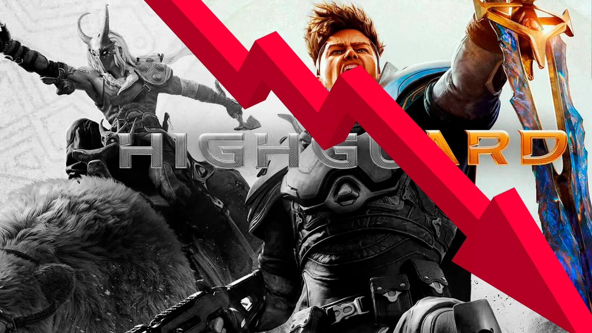 Highguard pierde al 90% de sus jugadores