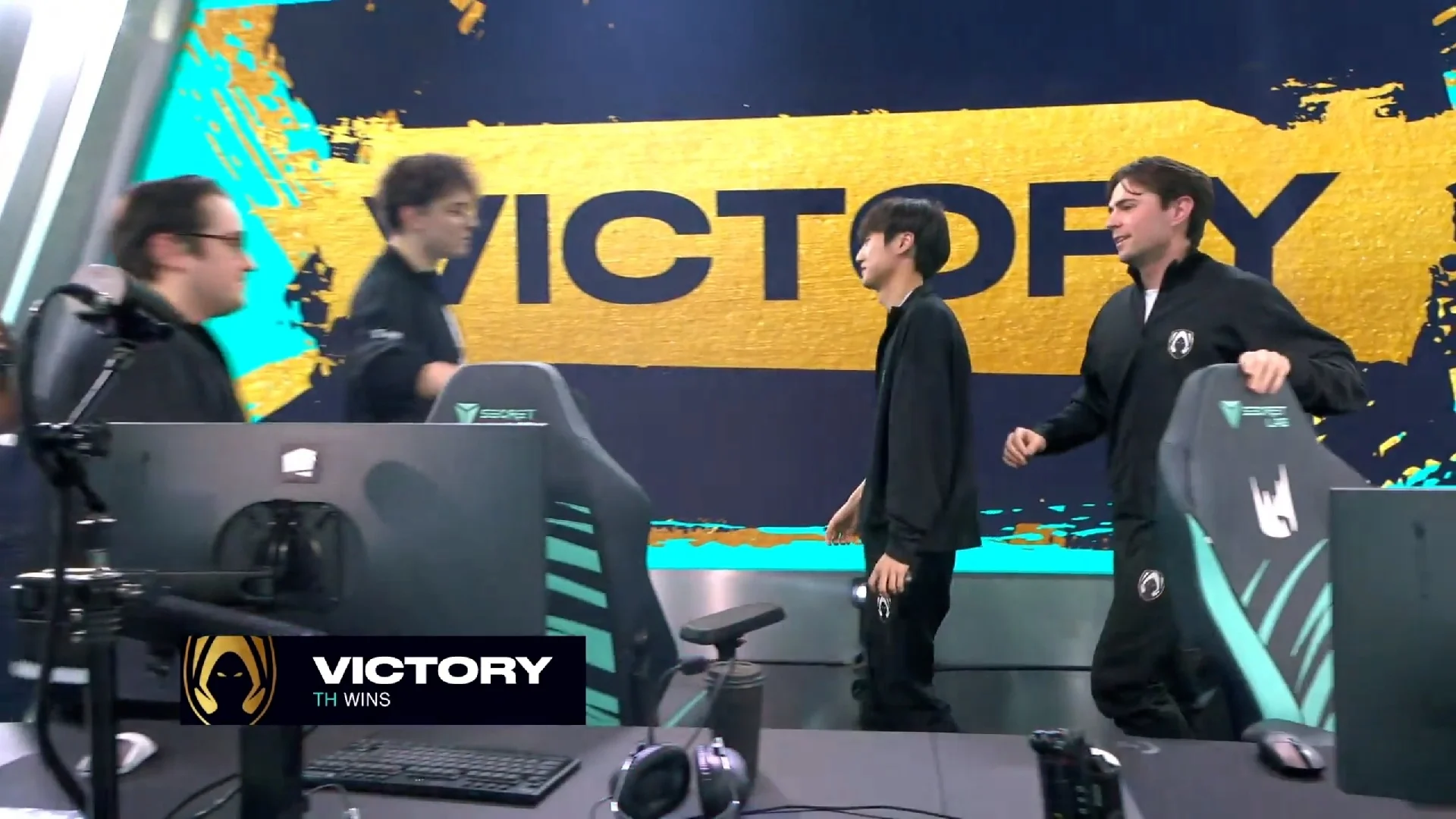 Imagen del roster de TH para la Jornada 9 de la LEC Versus