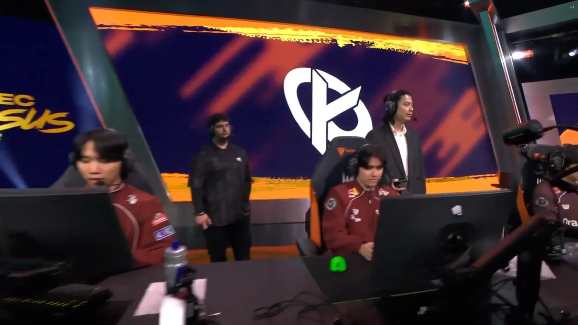 Imagen del roster de KC para la Jornada 11 de la LEC Versus