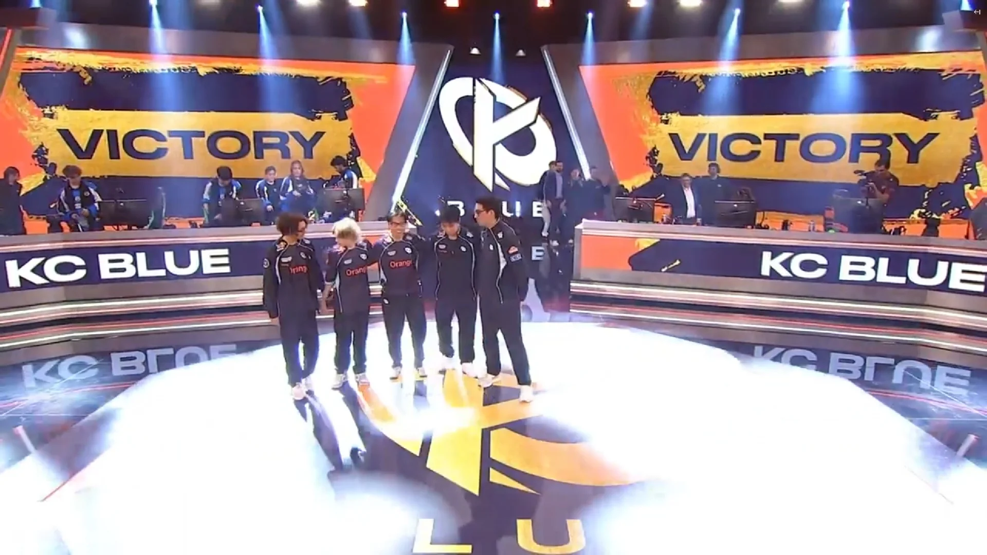 Imagen del roster de KCB para la Jornada 11 de la LEC Versus