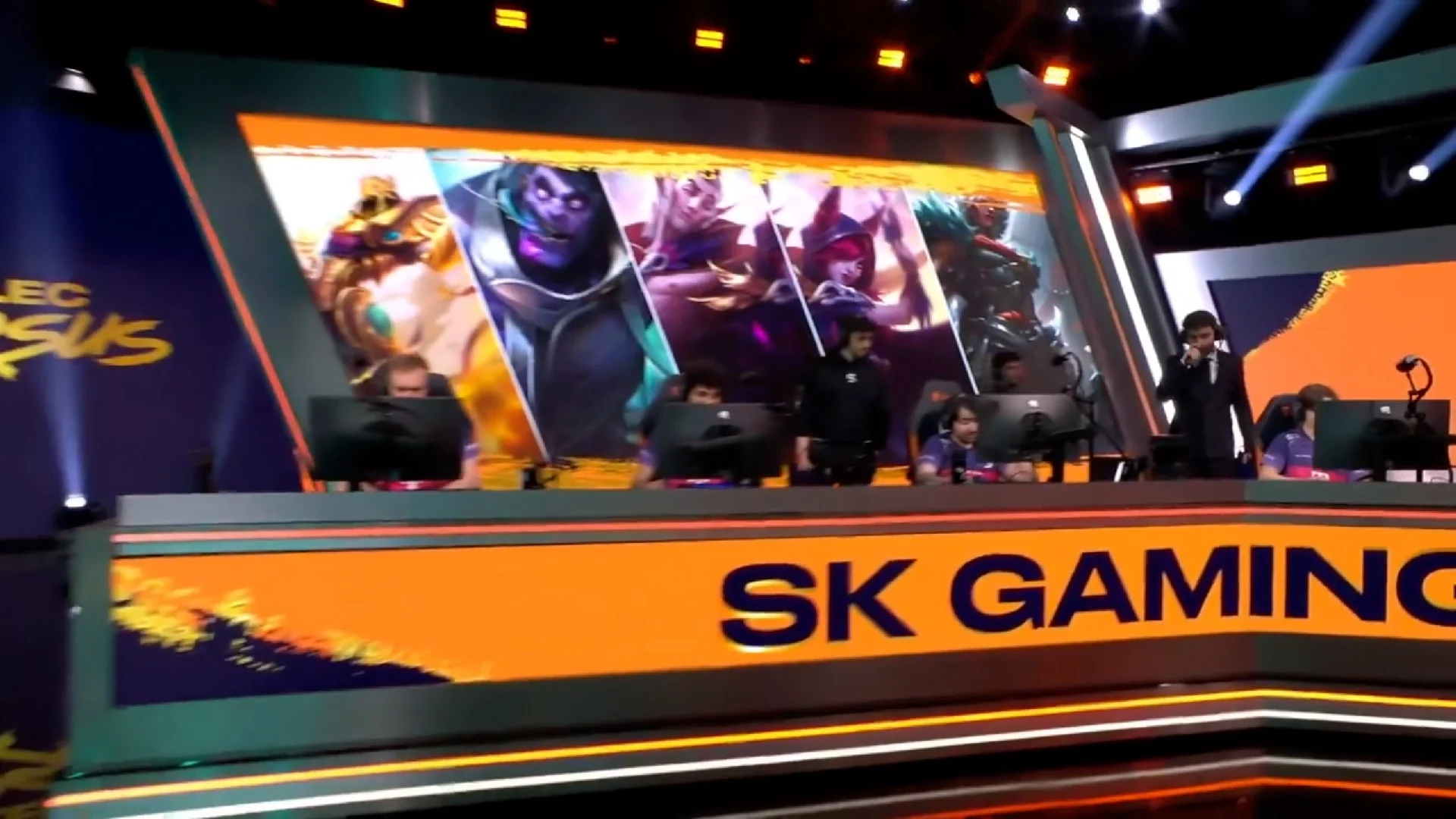 Imagen del roster de SK para la Jornada 11 de la LEC Versus