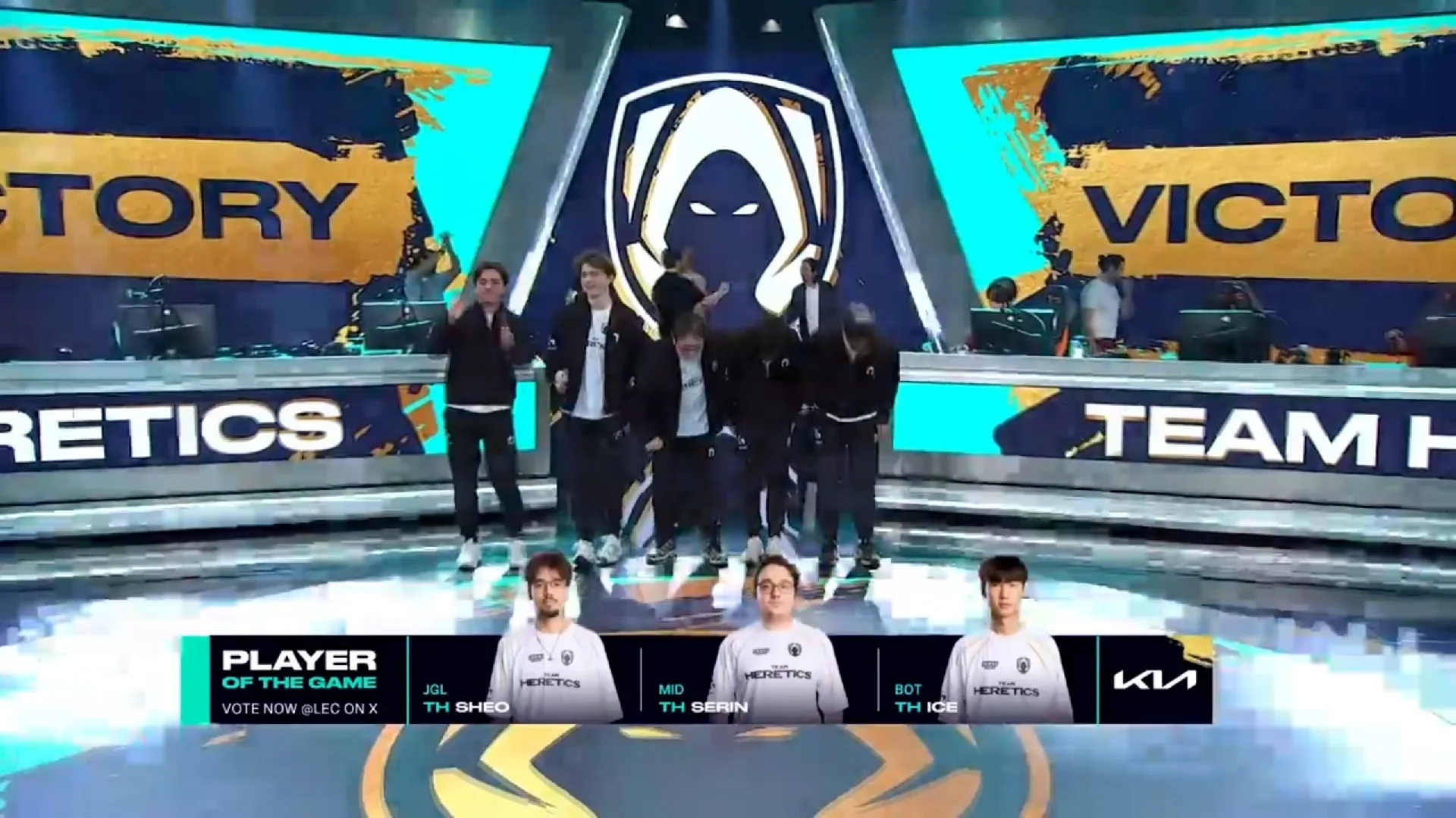 Imagen del roster de TH para la Jornada 11 de la LEC Versus