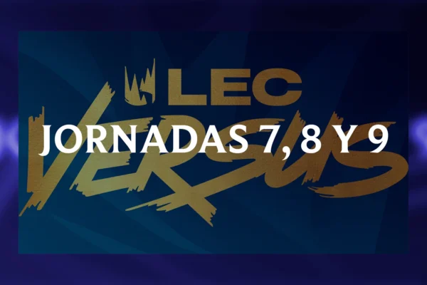 Imagen de portada para la Jornada 3 de la LEC Versus