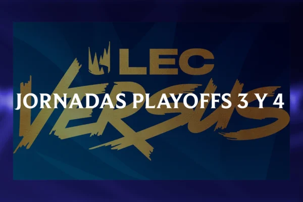 Imagen de portada para la Jornada 2 de los playoffs de la LEC Versus