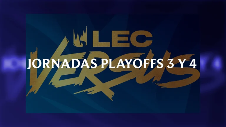LEC Versus 2026 Playoffs: Jornadas 3 y 4