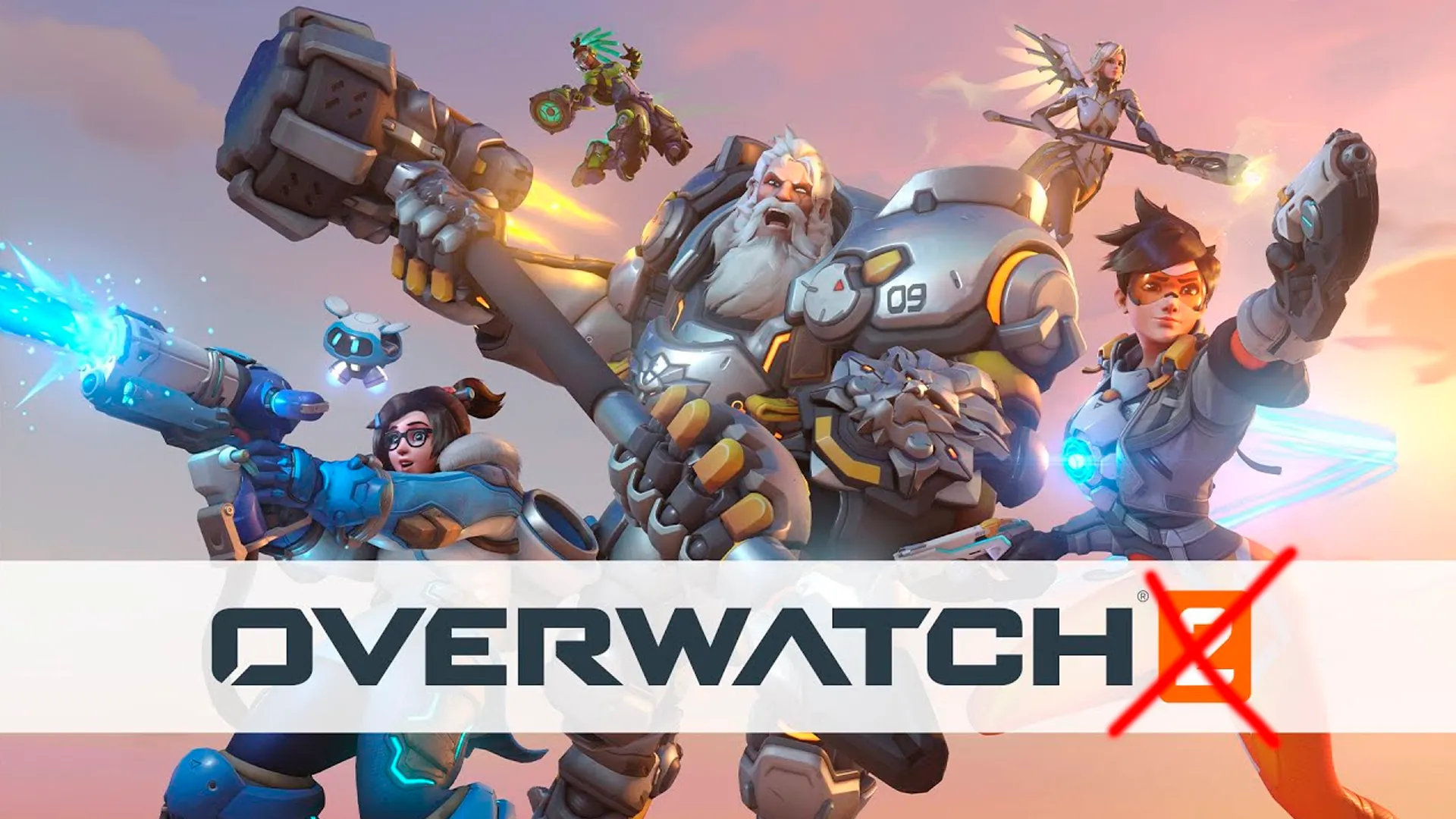 Overwatch 2 ya no va a tener ese "2"