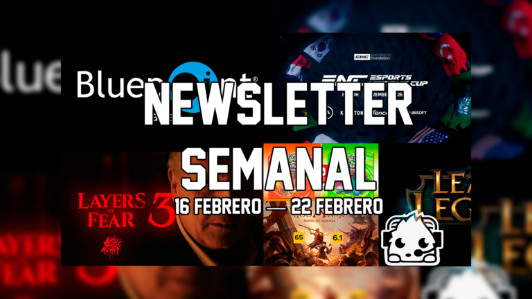 Resumen semanal de noticias de videojuegos | 16 de febrero – 22 de febrero