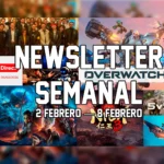 Portada de la newsletter semanal del 2 al 8 de febrero, TAOGames