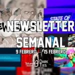 Portada de la newsletter semanal del 9 al 19 de febrero, TAOGames