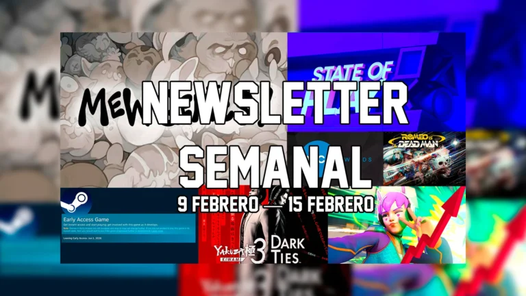 Resumen semanal de noticias de videojuegos | 9 de febrero – 15 de febrero
