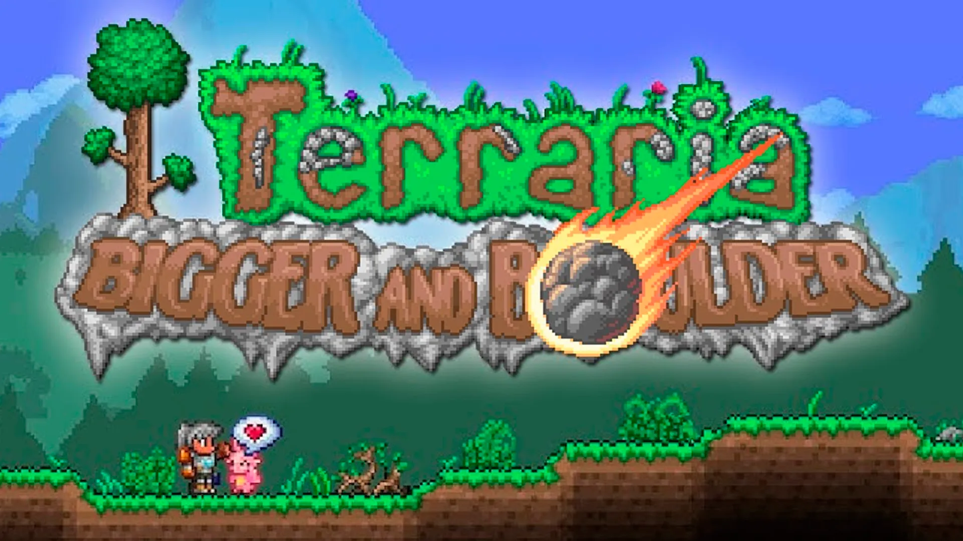 Actualización Bigger and Boulder de Terraria