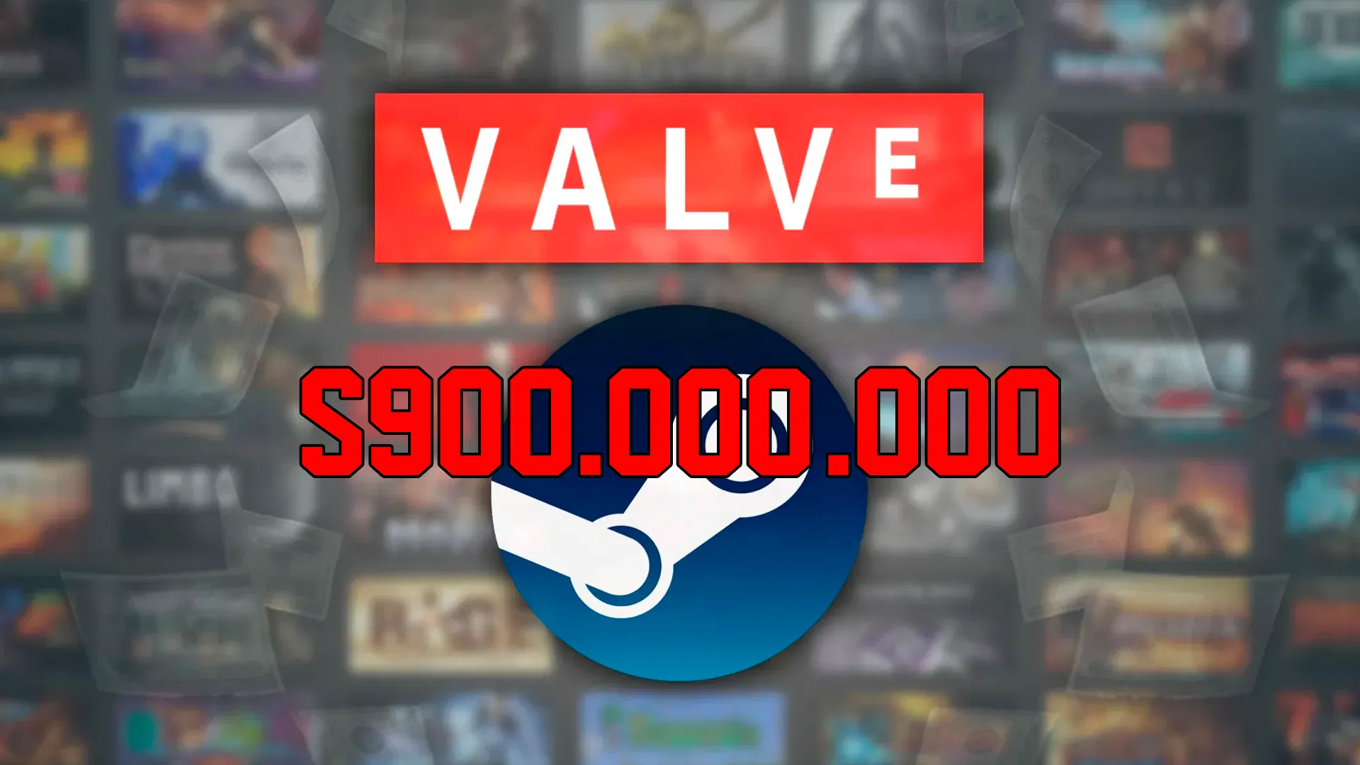 Valve recibe una demanda de 900 millones de dólares