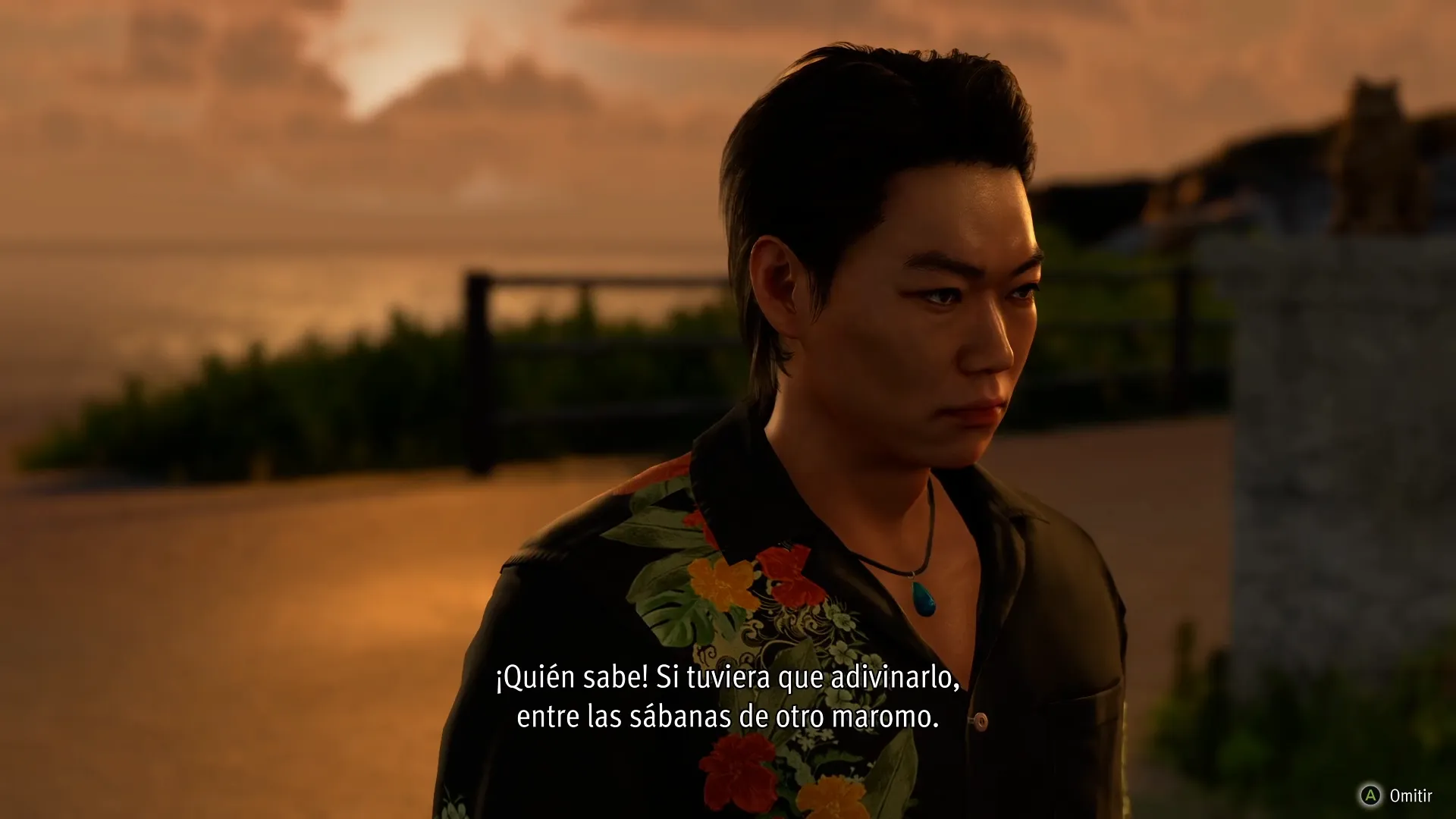 Rikiya en Yakuza Kiwami 3