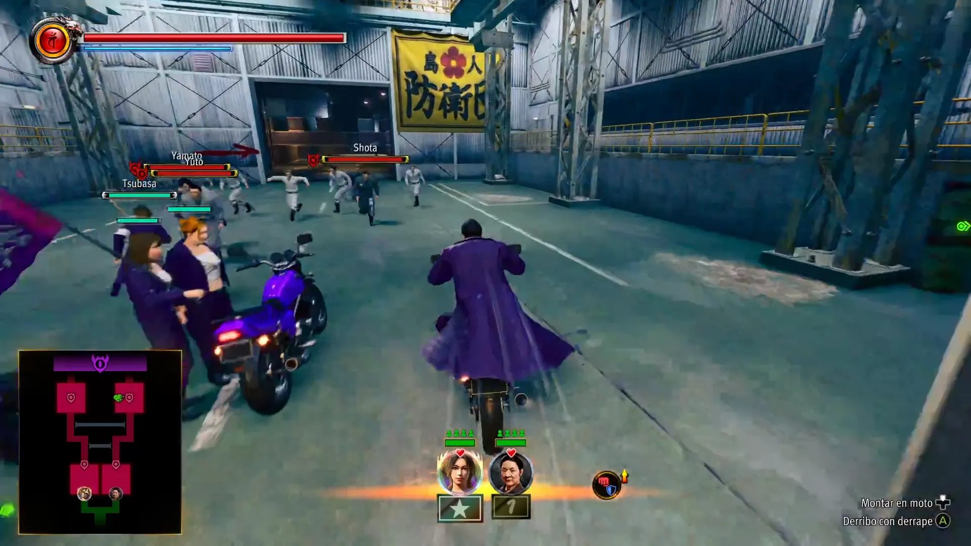 Reyerta de las Chicas Haisai