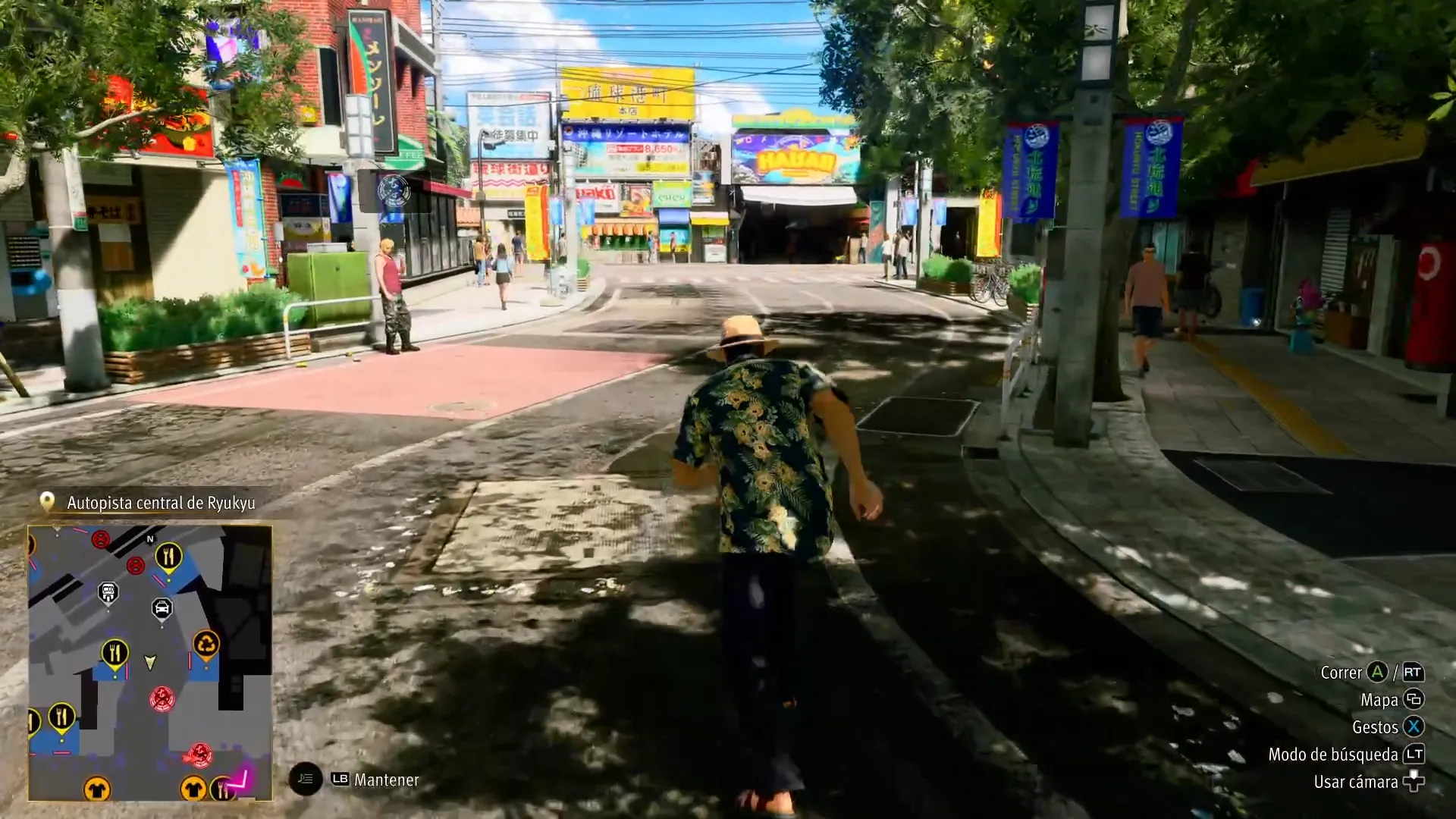 Okinawa en Yakuza Kiwami 3