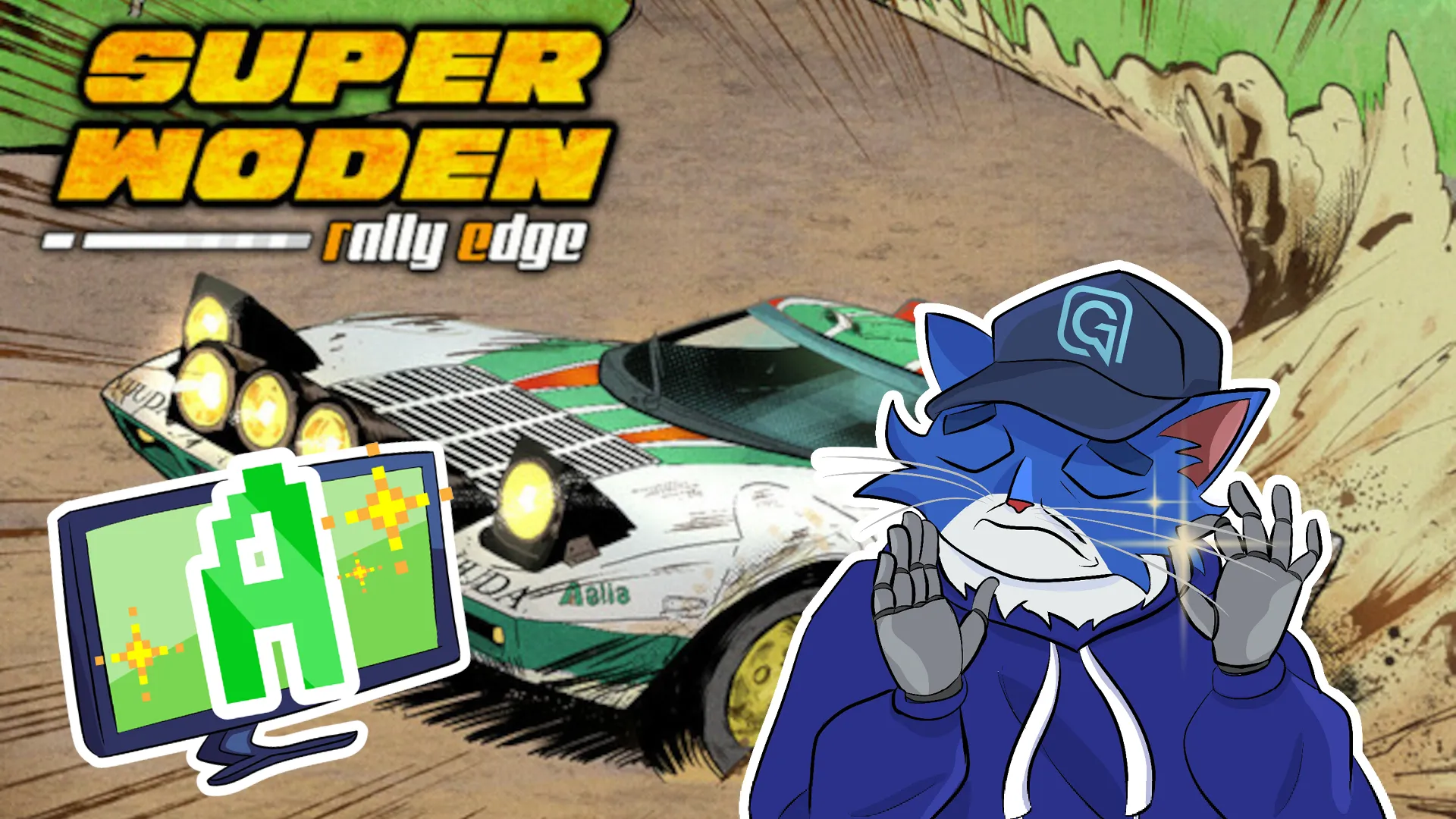 Nota Super Woden Rally Edge TAOGames [A]