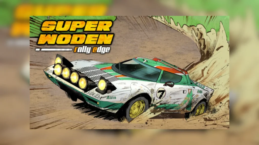 Portada Super Woden Rally Edge TAOGames