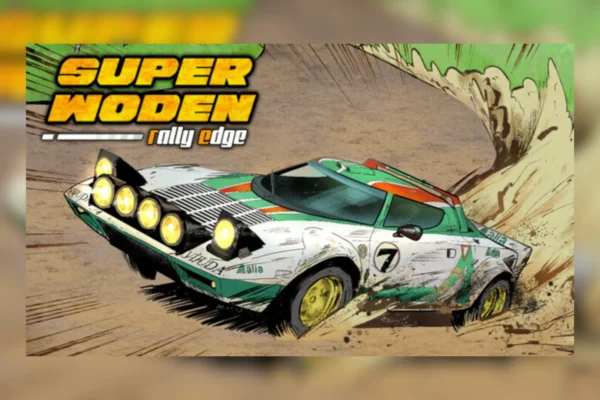 Portada Super Woden Rally Edge TAOGames