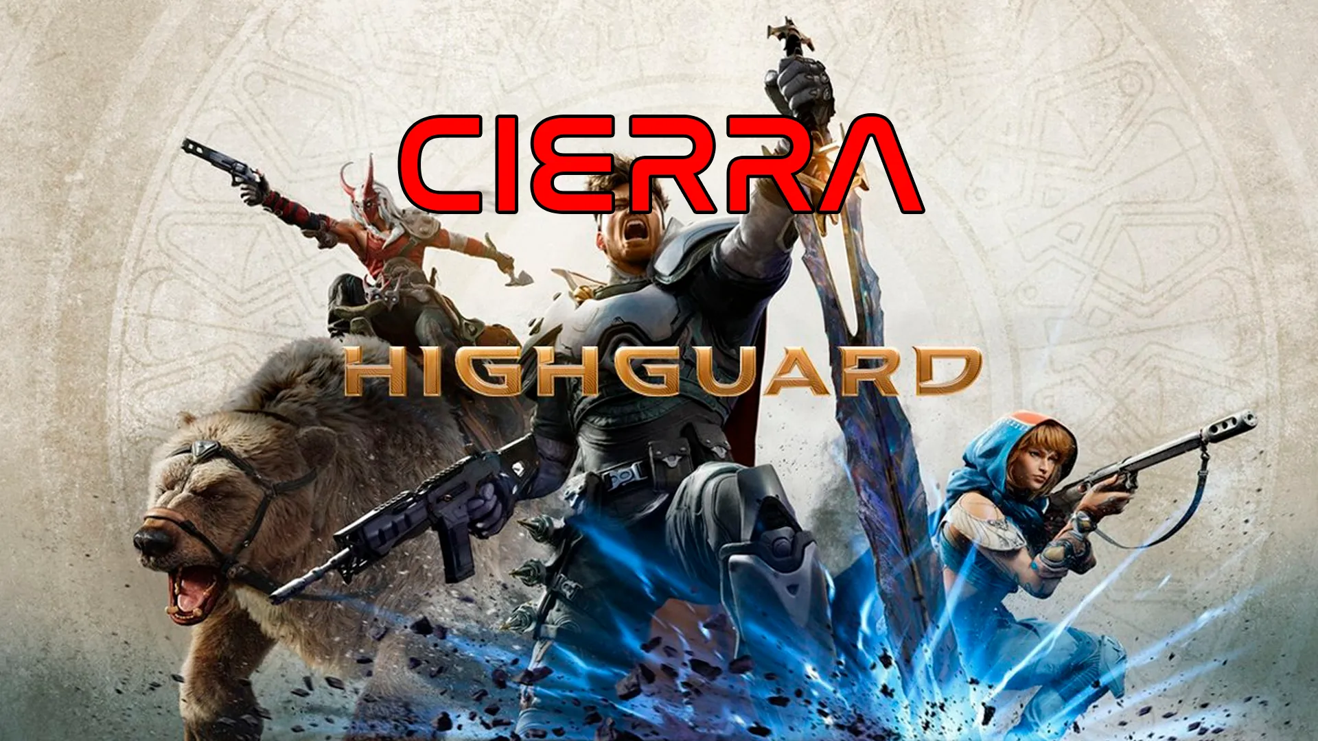 Cierre de servidores de Highguard