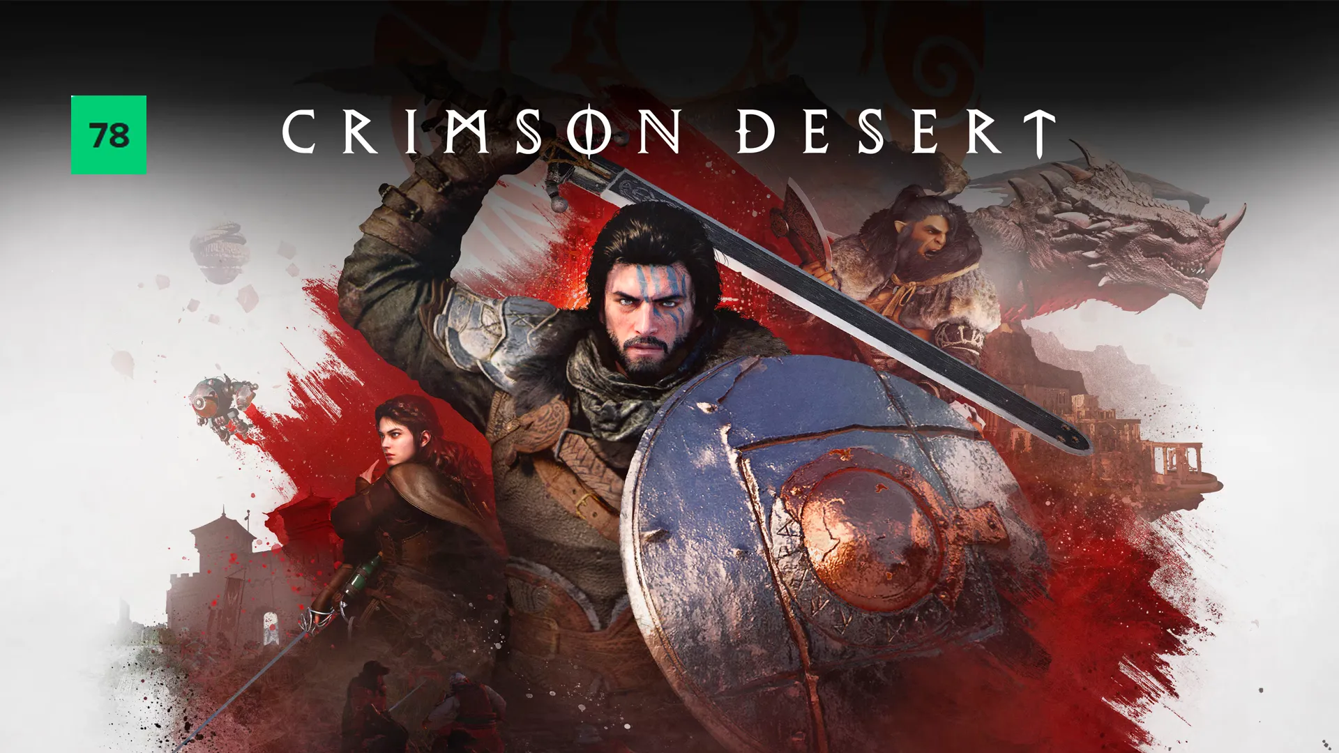 Crimson Desert con su 78 de nota de Metacritic