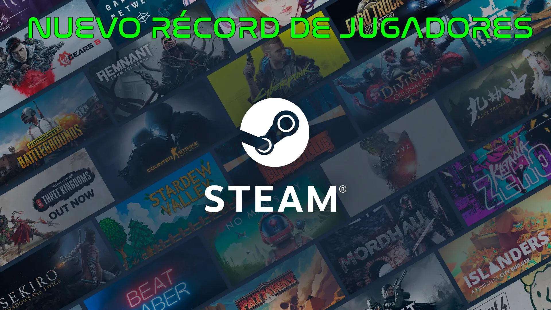 Steam rompe un nuevo récord de jugadores