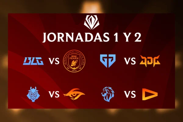 Imagen de portada para la Jornada 1 del First Stand Tournament de 2026