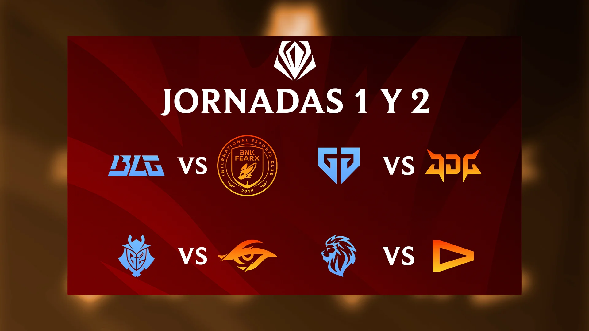 Imagen de portada para la Jornada 1 del First Stand Tournament de 2026