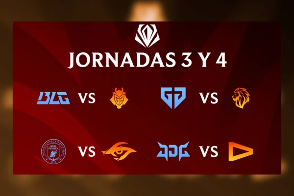 Imagen de portada para la Jornada 2 del First Stand Tournament de 2026