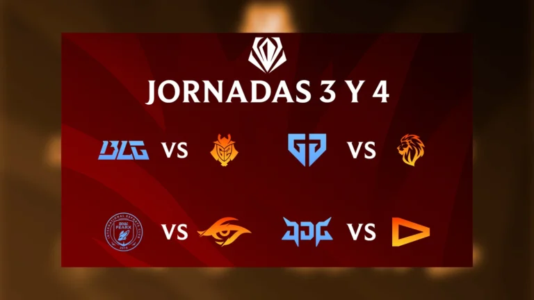 First Stand Tournament 2026: Jornadas 3 y 4