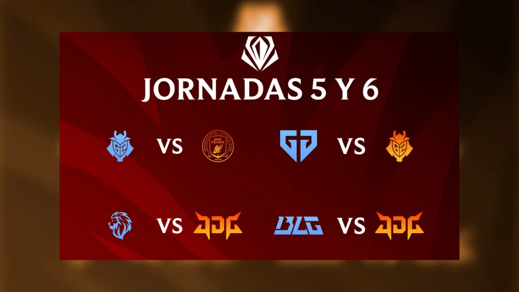 Imagen de portada para la Jornada 3 del First Stand Tournament de 2026