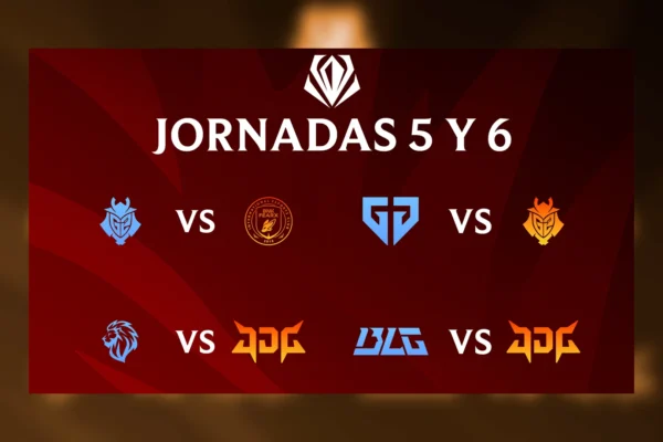 Imagen de portada para la Jornada 3 del First Stand Tournament de 2026
