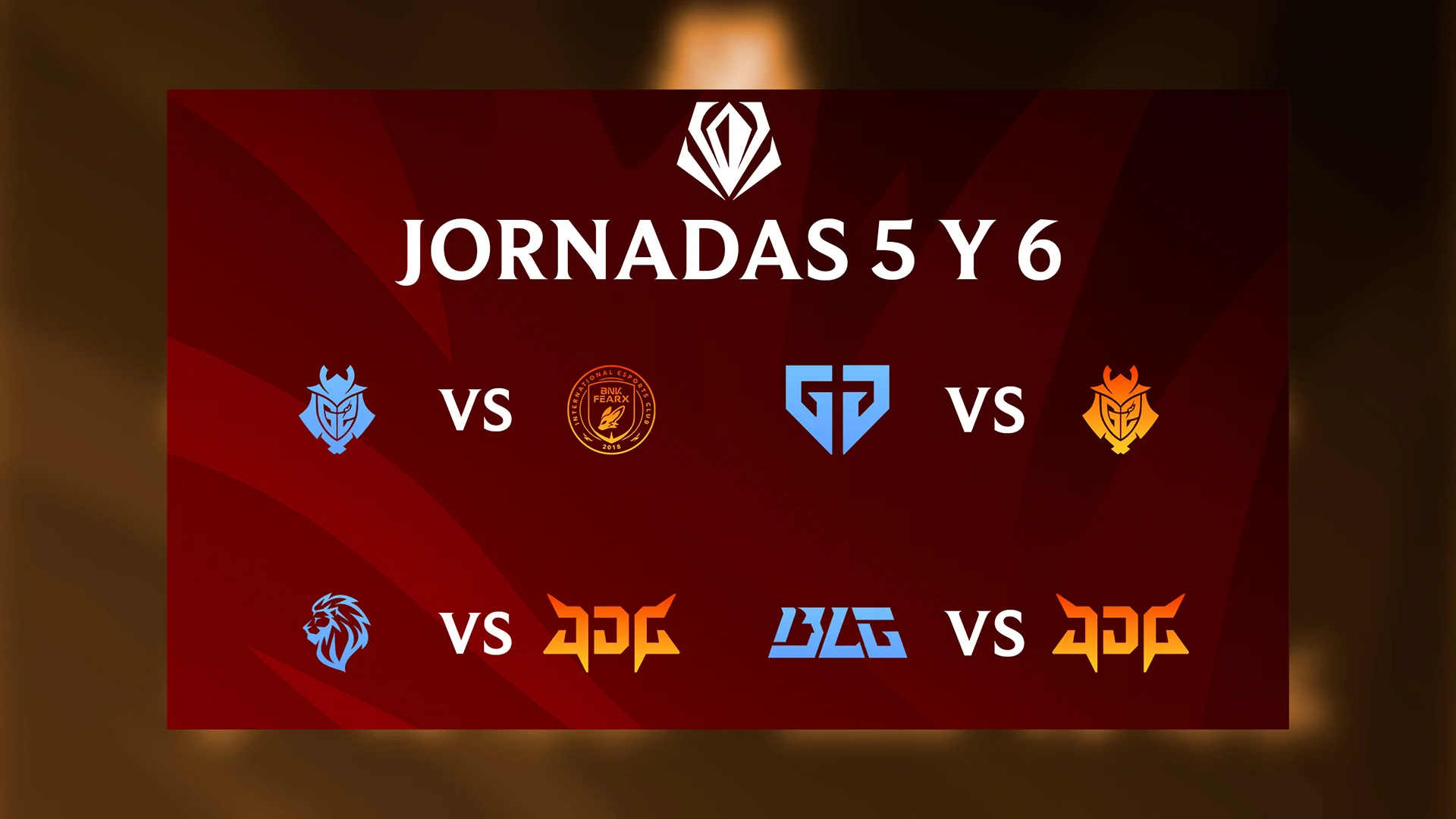 Imagen de portada para la Jornada 3 del First Stand Tournament de 2026