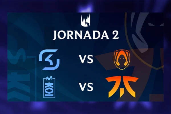 Imagen de portada para la Jornada 2 de la LEC de primavera de 2026