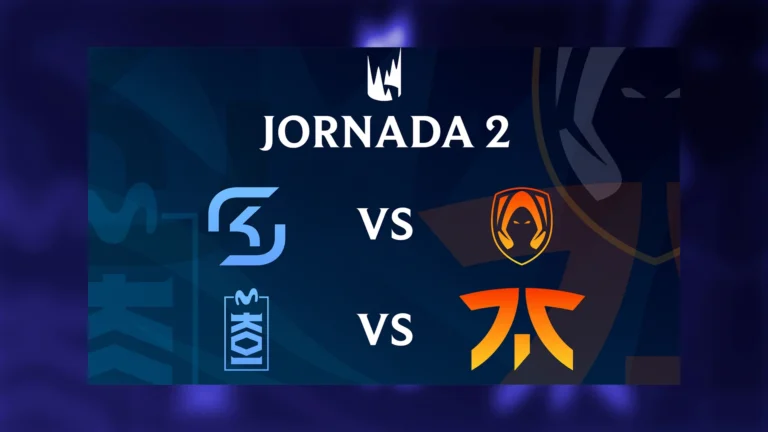 LEC Primeravera 2026: Jornada 2