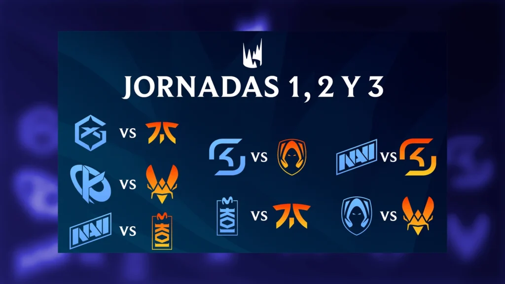Imagen de portada para la Jornada 3 de la LEC de primavera de 2026