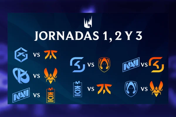 Imagen de portada para la Jornada 3 de la LEC de primavera de 2026