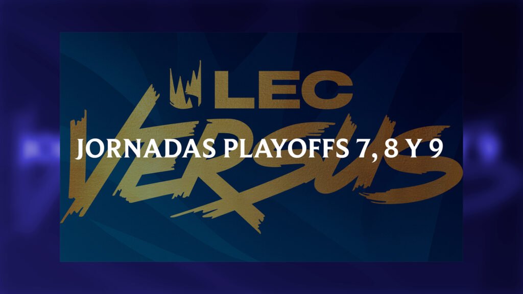 Imagen de portada para la Jornada 4 de los playoffs de la LEC Versus