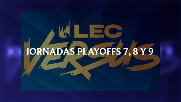 LEC Versus 2026 Playoffs: Jornadas 7, 8 y 9