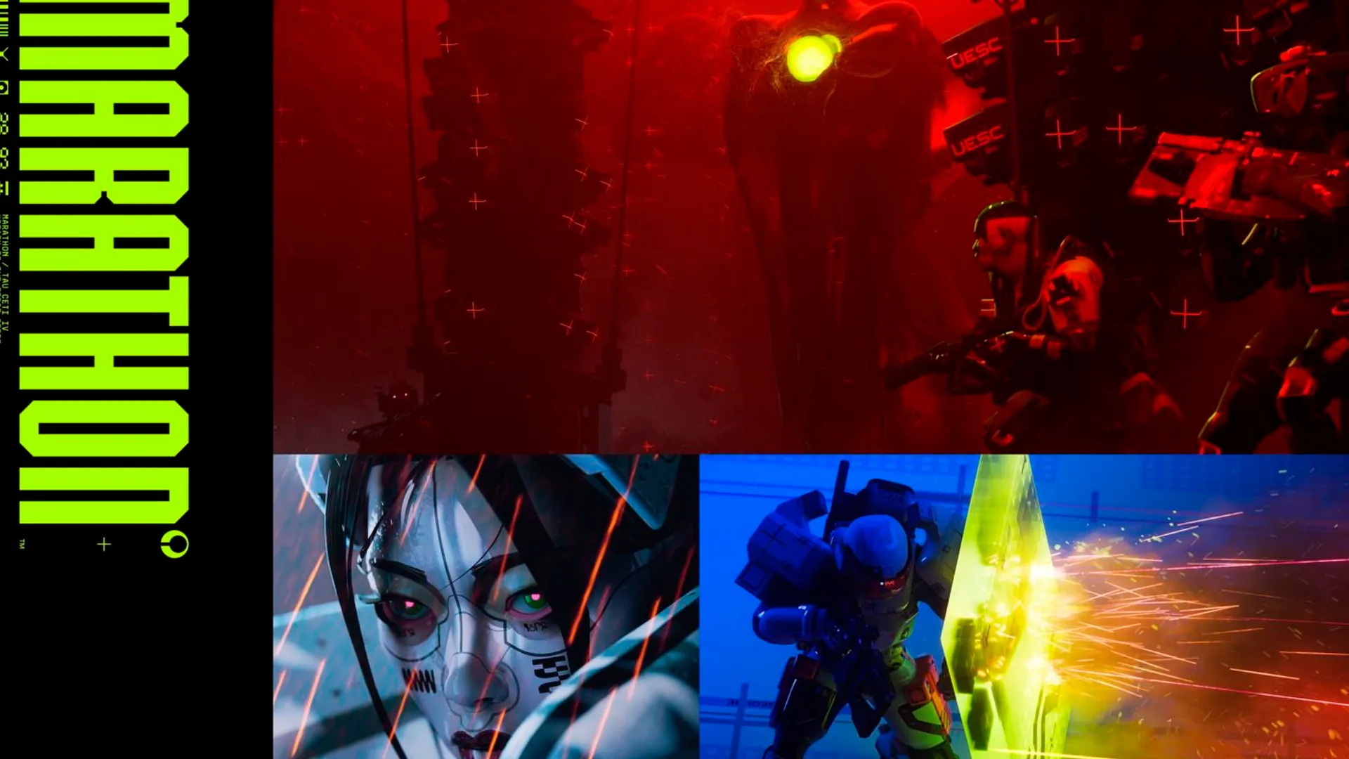 Marathon, el nuevo juego de Bungie