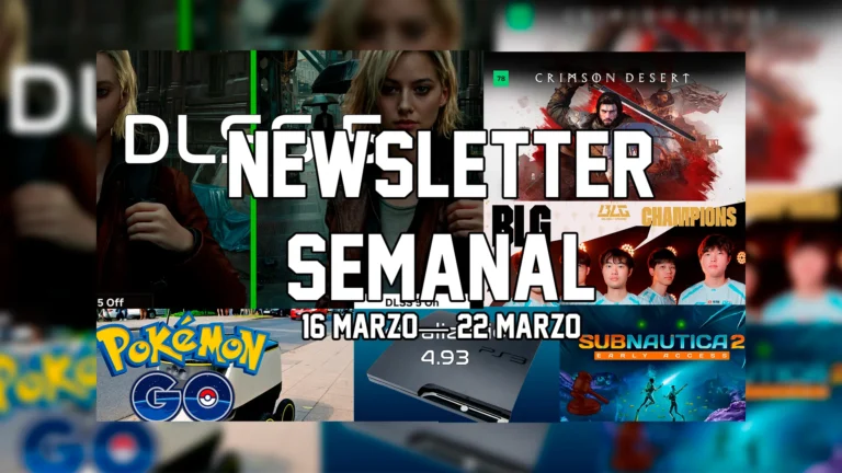Resumen semanal de noticias de videojuegos | 16 de marzo – 22 de marzo