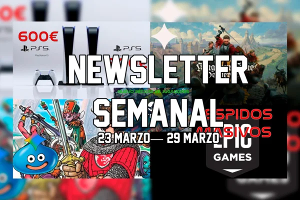 Portada de la newsletter semanal de TAOG del 23 al 29 de marzo