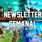 Portada de la newsletter semanal de TAOG del 20 al 26 de abril