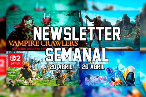 Portada de la newsletter semanal de TAOG del 20 al 26 de abril