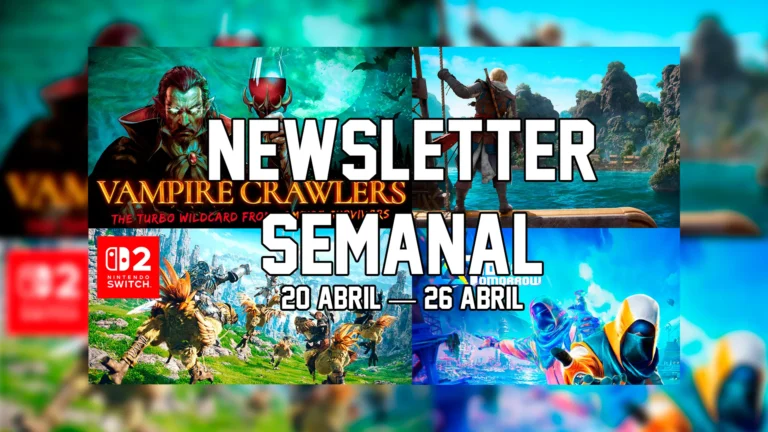 Resumen semanal de noticias de videojuegos | 20 de abril – 26 de abril