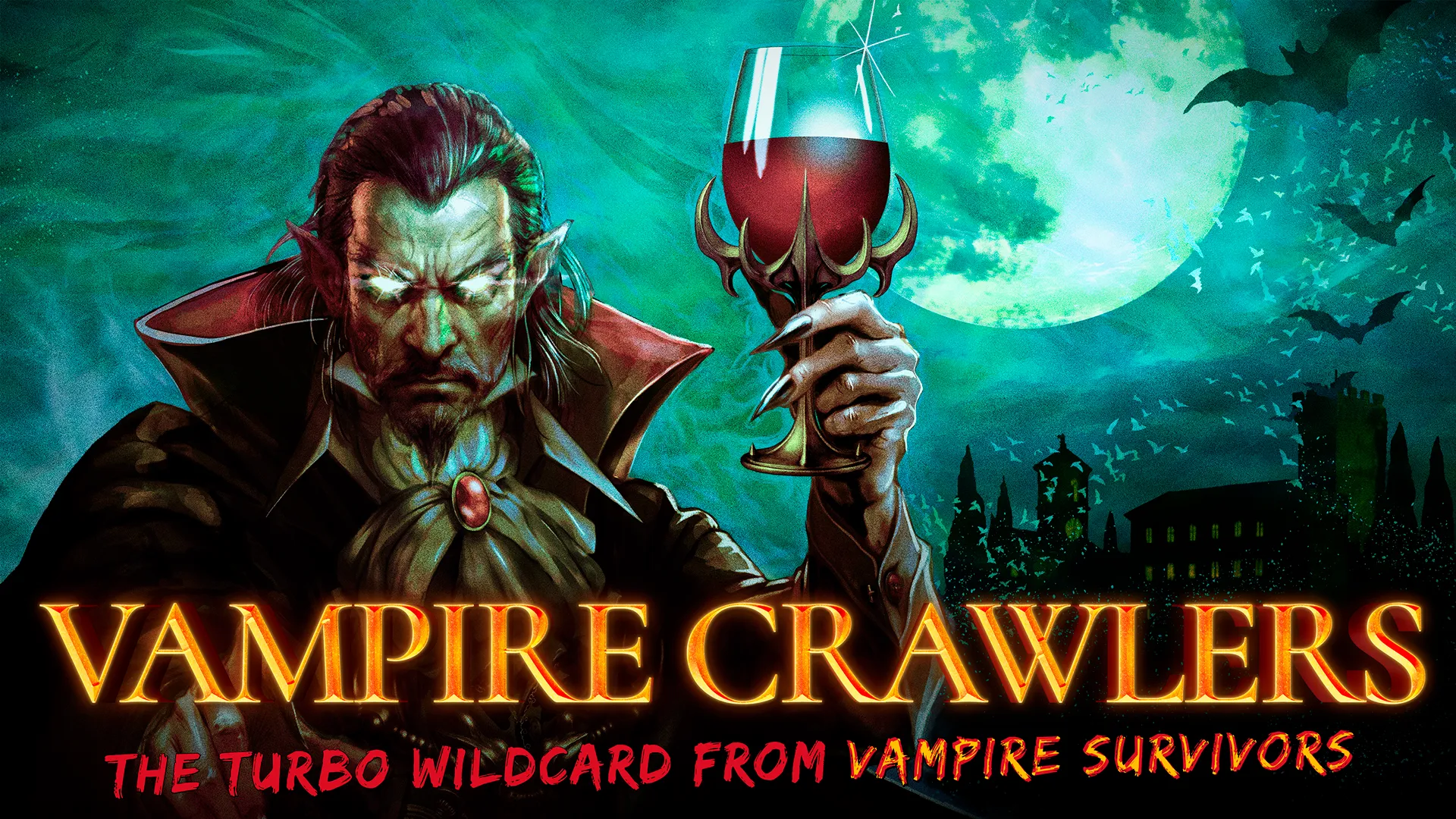 Portada de Vampire Crawlers