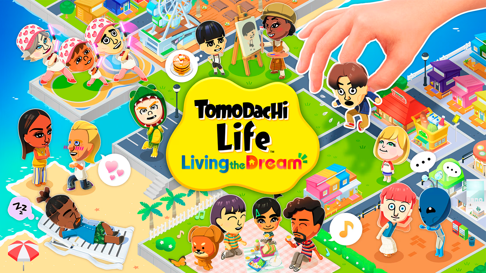 Portada de Tomodachi Life: Living the Dream