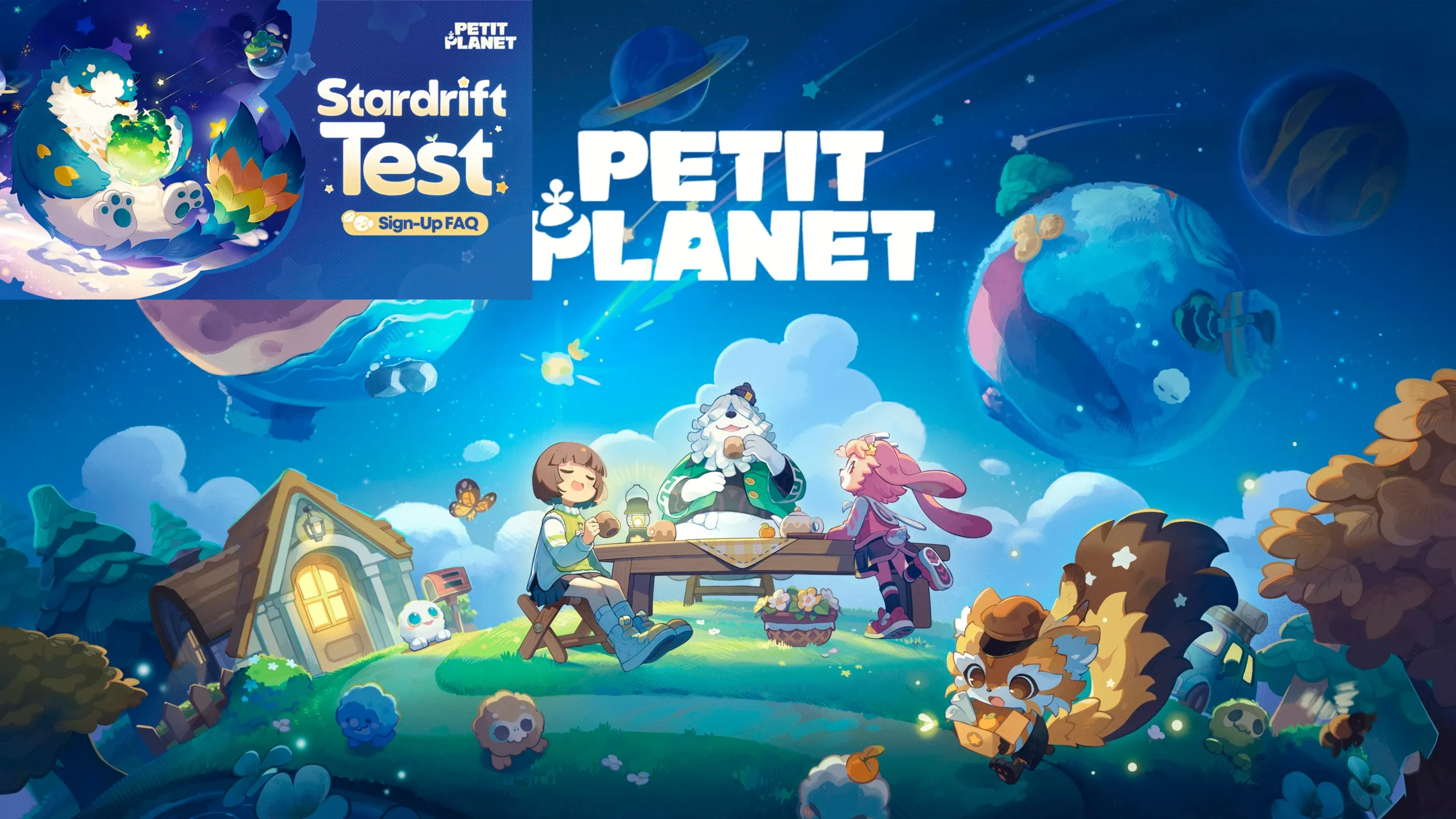 Petit Planet y la portada de su beta cerrada